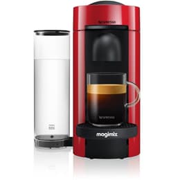 Macchine Espresso Compatibile Nespresso Magimix Nespresso Vertuo Plus M600 11386BE L - Rosso