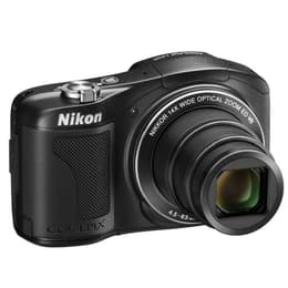 Fotocamera compatta - Nikon Coolpix L610 - Nero