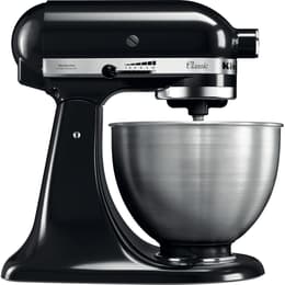 Robot da pasticceria Kitchenaid 5K45SS EOB 4,3000L Nero