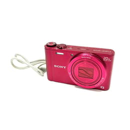 Sony CyberShot DSC-WX300 - Rosso + Sony Lens G 20x Optical Zoom 25-500mm f/3.5-6.5