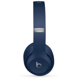 Cuffie riduzione del rumore wireless con microfono Beats Studio 3 - Blu
