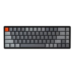 Keychron Tastiera QWERTZ Tedesco wireless retroilluminata k6u3