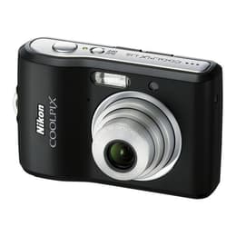 Compactto Nikon Coolpix L16 - Nero + Obiettivo Nikkor 3 x Optical Zoom 35-105mm f/2.8-4.7