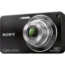 Fotocamera compatta Sony Cybershot DSC-W350 - Nero