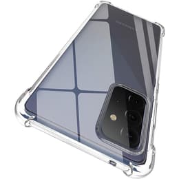 Cover Galaxy A72 - TPU - Trasparente