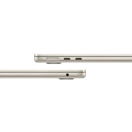 MacBook Air 15" (2023) - Apple M2 con CPU 8-core e GPU 10-Core - 8GB RAM - SSD 512GB - AZERTY - Francese