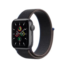 Apple Watch (Series SE) 2020 GPS + Cellular 40 mm - Alluminio Grigio Siderale - Sport loop Nero