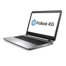 HP ProBook 455 G3 15" A8 2.2 GHz - SSD 128 GB - 4GB Tastiera Francese