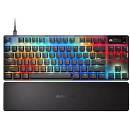 Steelseries Tastiera QWERTY Inglese (US) retroilluminata Apex Pro Gen 3 TKL Black
