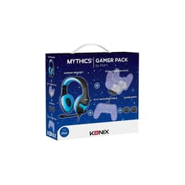 Microfono PlayStation 4 Konix BLACK AND BLUE PS4 GAMER PACK