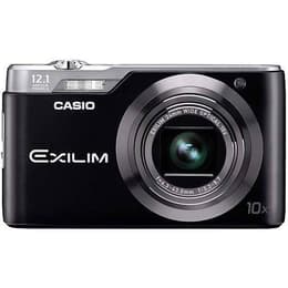 Macchina fotografica compatta Exilim Hi-Zoom EX-H5 - Nero + Casio Exilim Wide Optical Zoom 4.3-43 mm f/3.2-5.7 f/3.2-5.7