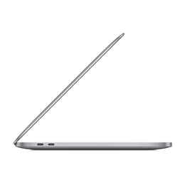 MacBook Pro 13" (2020) - Apple M1 con CPU 8-core e GPU 8-Core - 8GB RAM - SSD 2000GB - Display standard - QWERTY - Inglese