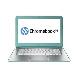 HP Chromebook 14-Q012SA Celeron 1.4 GHz 16GB eMMC - 4GB QWERTY - Inglese