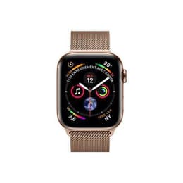 Apple Watch (Series 4) 40 mm - Acciaio inossidabile Oro - Maglia milanese Oro