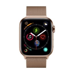 Apple Watch (Series 4) 40 mm - Acciaio inossidabile Oro - Maglia milanese Oro