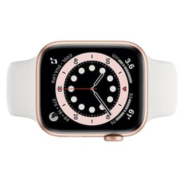 Apple Watch (Series 4) 2018 GPS 44 mm - Alluminio Oro - Sport Bianco