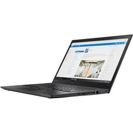 Lenovo ThinkPad T470S 14" Core i7 2.8 GHz - SSD 256 GB RAM 8 GB QWERTY - Inglese