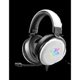 Cuffie riduzione del rumore gaming a filo con microfono Spirit Of Gamer Xpert H700 - Bianco