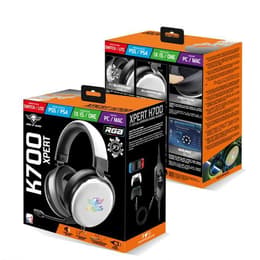 Cuffie riduzione del rumore gaming a filo con microfono Spirit Of Gamer Xpert H700 - Bianco