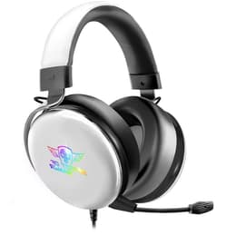 Cuffie riduzione del rumore gaming a filo con microfono Spirit Of Gamer Xpert H700 - Bianco