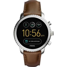 Smart Watch Cardio­frequenzimetro GPS Fossil Q Explorist FTW4003 - Argento