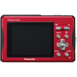 Panasonic Lumix DMC-FT10 - Rosso + Panasonic Lumix Vario 35-140mm f/3.5-5.6