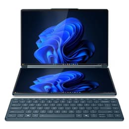 Lenovo Yoga Book 9 14IMU9 13" Core Ultra 7 1.2 GHz - SSD 1 TB - 32GB - QWERTZ - Tedesco