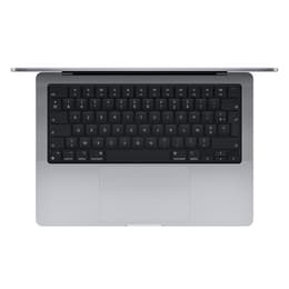 MacBook Pro 14" (2021) - QWERTY - Svedese
