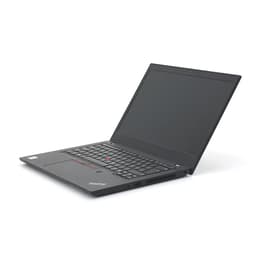 Lenovo ThinkPad L14 G1 14" Ryzen 7 PRO 1.7 GHz - SSD 512 GB - 16GB QWERTZ - Tedesco