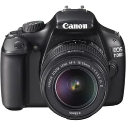 Reflex Canon EOS 1100D - Nero + Obiettivo Canon EF-S 18-55mm f/3.5-5.6 IS II