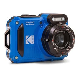 Compatta - Kodak Pixpro WPZ2 - Blu + Kodak Pixpro lens 4x wide 27-108mm f/3.0-6.6