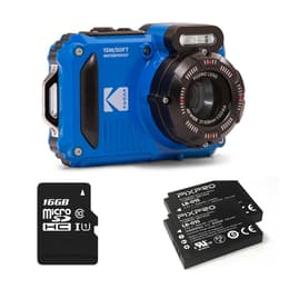 Compatta - Kodak Pixpro WPZ2 - Blu + Kodak Pixpro lens 4x wide 27-108mm f/3.0-6.6
