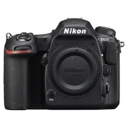 Reflex Camera - Nikon D500 - Nero - Senza scopo