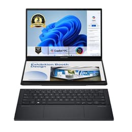 Asus ZenBook Duo 14 OLED (UX8406CA) 14" Core Ultra 9 2.9 GHz - SSD 2 TB - 32GB - Intel Arc Graphics QWERTY - Arabo