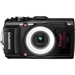 Macchina fotografica compatta Stylus TG-4 - Nero + Olympus Olympus Lens 4x Wide Optical Zoom 25-100 mm f/2.0-4.9 f/2.0-4.9