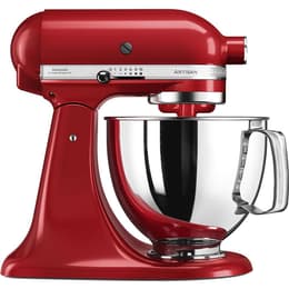Robot da pasticceria Kitchenaid Artisan 5KSM125EER 4,8000L Rosso