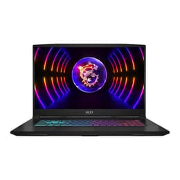 MSI Katana 17 B13VEK-015UK 17" Core i7 2.4 GHz - SSD 1 TB - 16GB - NVIDIA GeForce RTX 4050 QWERTY - Inglese