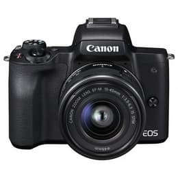 altro EOS M50 - Nero + Canon Canon 15-45mm f/3.5-6.3 f/3.5-6.3