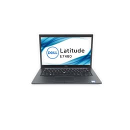Dell Latitude E7480 14" Core i5 2.4 GHz - SSD 1 TB RAM 8 GB AZERTY - Francese
