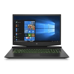 HP Pavilion 17-CD2076NF 17" Core i5 3.1 GHz - SSD 512 GB - 16GB - Nvidia GeForce RTX 3050 Tastiera Francese