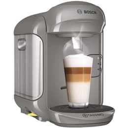 Macchina da caffè a cialde Compatibile Tassimo Bosch Vivy 2 TAS1406 0,7000L - Grigio