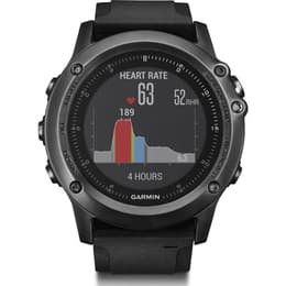 Smart Watch Cardio­frequenzimetro GPS Garmin Fēnix 3 Sapphire - Grigio/Nero