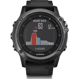 Smart Watch Garmin Cardiofrequenzimetro GPS Fēnix 3 Sapphire - Grigio/Nero