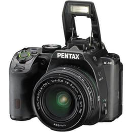 Pentax K-S2 + 18-50mm F4-5.6 Reflex Camera - Nero