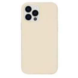 Cover iPhone 13 Pro - Silicone - Beige