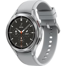 Smart Watch Cardio­frequenzimetro GPS Samsung Galaxy Watch 4 Classic 4G 46mm - Argento