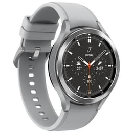 Smart Watch Cardio­frequenzimetro GPS Samsung Galaxy Watch 4 Classic 4G 46mm - Argento