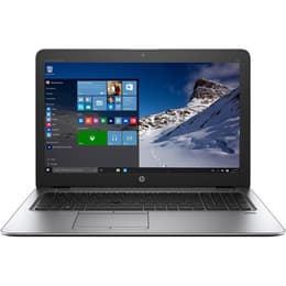 HP EliteBook 850 G3 15" Core i5 2.3 GHz - SSD 256 GB RAM 8 GB QWERTZ - Tedesco