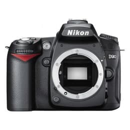 SLR Nikon D90 - Nero + Lens. Nikon AF-S DX VR 18 - 200 mm