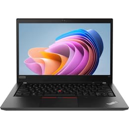 Lenovo ThinkPad T14s G2 14" Core i7 3 GHz - SSD 256 GB - 16GB - QWERTY - Italiano